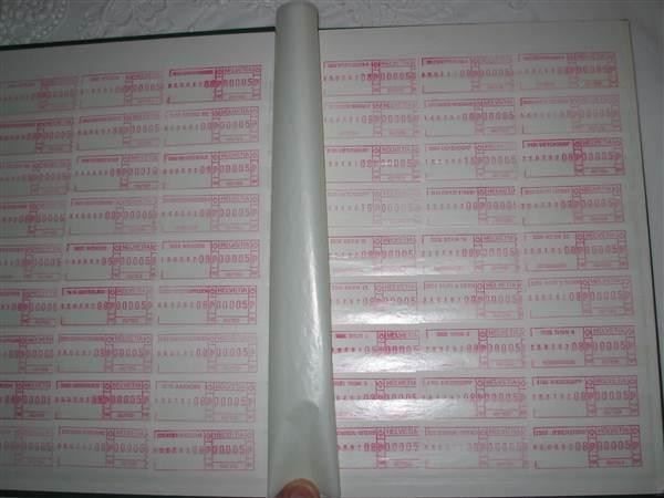 Alben: Album mit 350 Schalterfreistempel – Gebraucht aus Winterthur von Kyoung 2