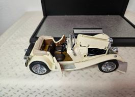 1938 Jaguar SS-100 Franklin Mint Precision, 1:24 Scale