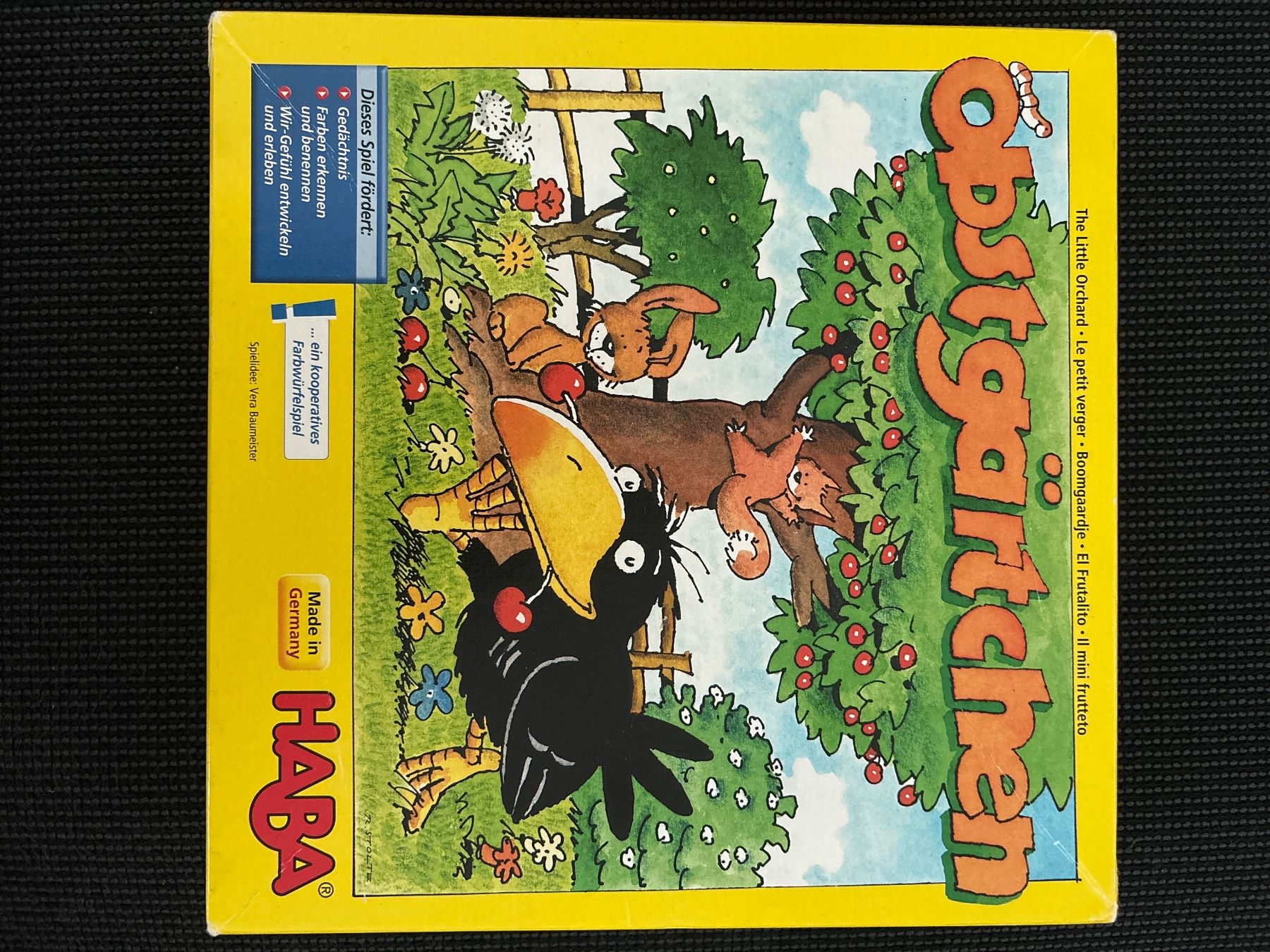 Haba Giochi: Spiel Obstgärtchen – Usato da Adlikon b.Regensdf venduto da Monique2023