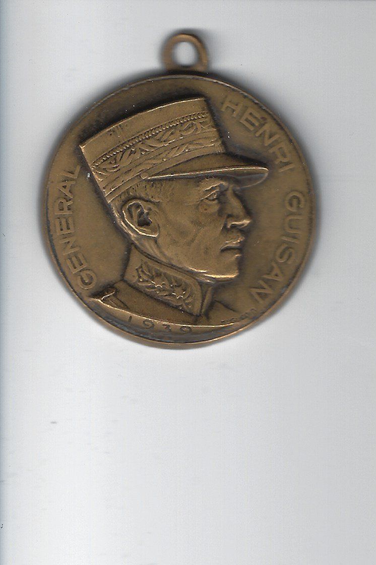 Schweizer Armee Placchette & Badge: General Guisan-Plakette – Usato da Basel venduto da stephan6015