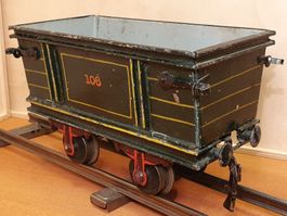 Uralter schöner Märklin 1832 Rübenwagen in Spur 1