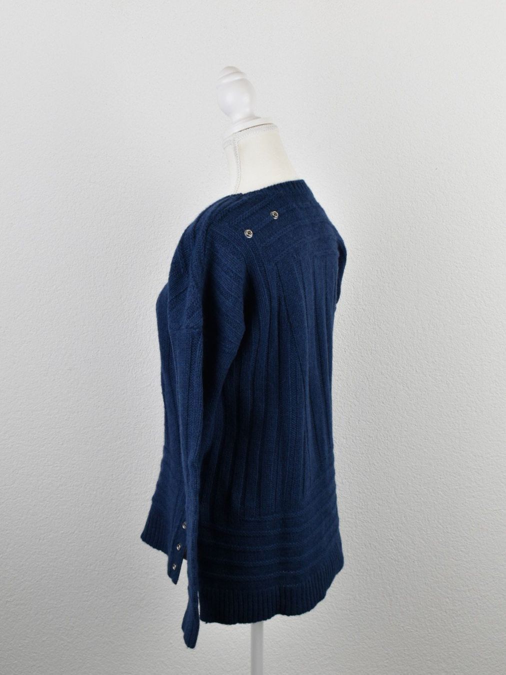 Pullover & Sweatshirts: Zadig & Voltaire Strickpullover, Gr.S, blau/petrol – Gebraucht aus Nürensdorf von 2ND_STORY 3