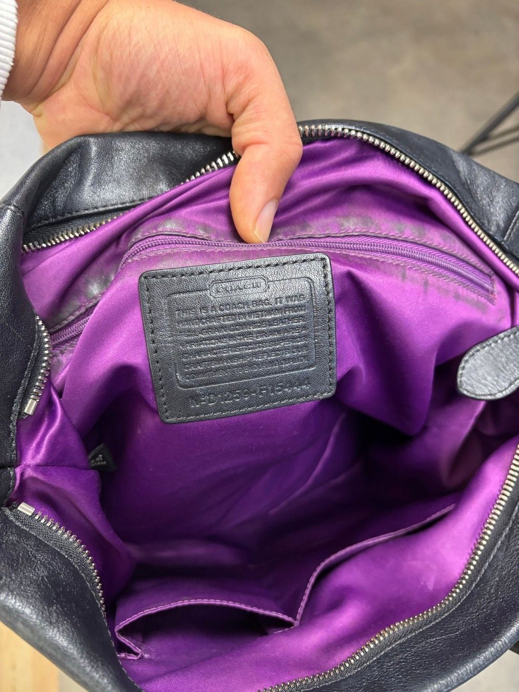 Coach Taschen für Damen: Coach Leather 2-Way Bag – Gebraucht aus Tägerwilen von Akh.Boutique 7