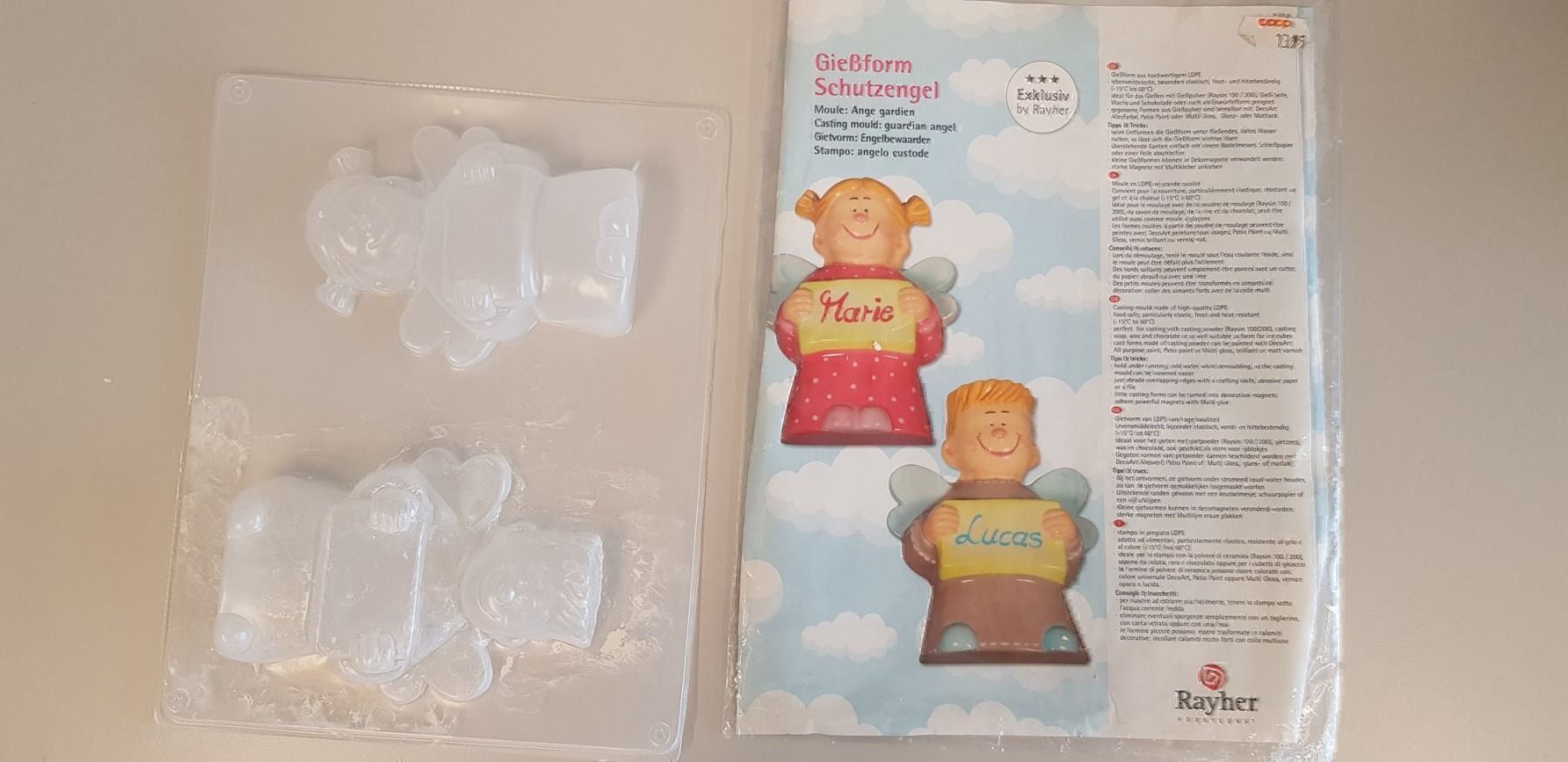 Kit bricolage: Giessform Schutzengel – Usato da Walterswil SO venduto da Mama_noel