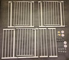 3 x Hauck Schutzgitter Treppengitter Türschutzgitter Baby