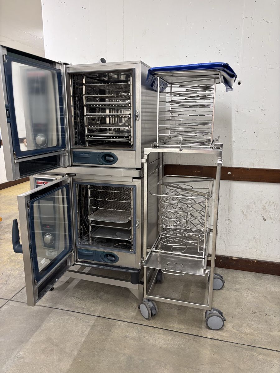Küchengeräte: Steamer mit Wägeli – Gebraucht aus Dietikon von dia_y8y5 2