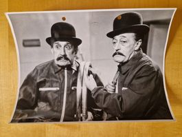 Toto / Agostino Salvietti, Originalautogramme auf s/w Foto