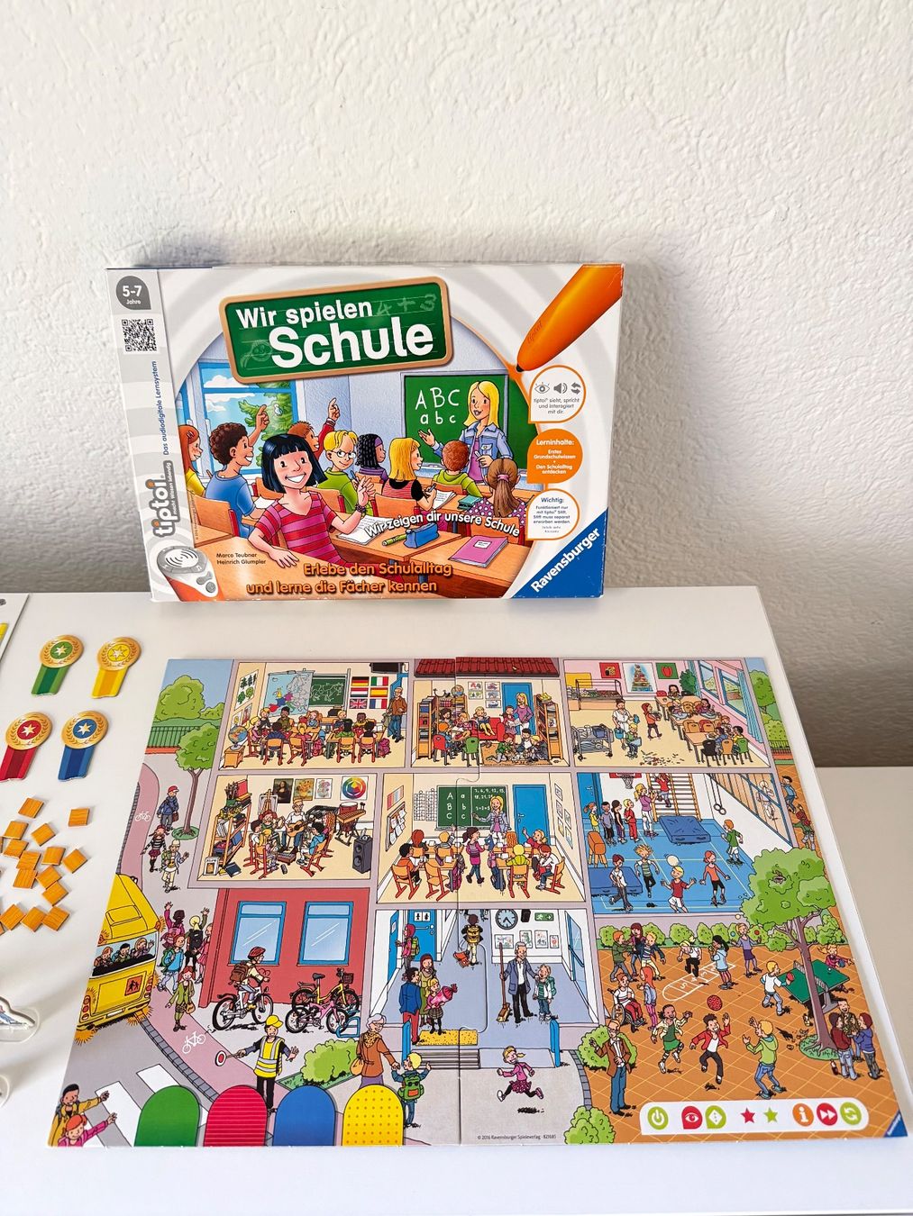 Tiptoi Giochi: Tiptoi Spiel: Wir spielen Schule – Usato da Gwatt (Thun) venduto da stefanml 2