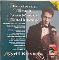 Boccherini/Bruch/Saint-Saëns/Tschaikowsky - Cello Concertos