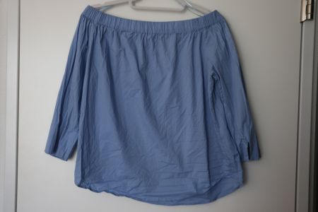 Off the Shoulder Bluse Emily Van den Bergh Gr. 40