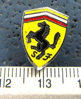 SUCERIA FERRARI SF ITALIA CAVALLO LOGO NADEL ENAMEL VINTAGE
