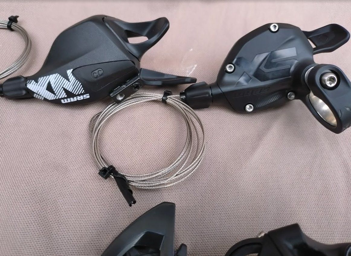 Sram Ersatzteile: Sram Schaltungsset – Neu (gemäss Beschreibung) aus Spiez von benardo 3