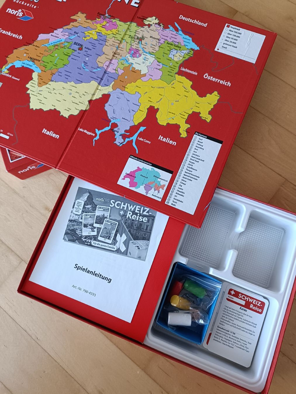 Giochi: Schweiz-Reise neu – Nuovo e nell'imballaggio originale da Gossau SG venduto da scania1509 4