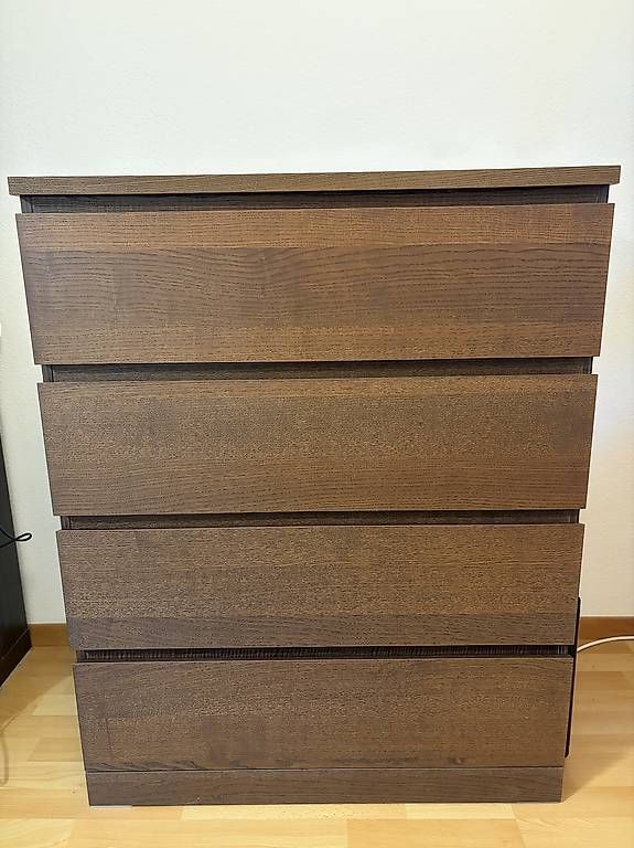Cassettiere: Commode 4 tiroirs en parfait état  – Usato da Peseux venduto da ric_ybl8 1