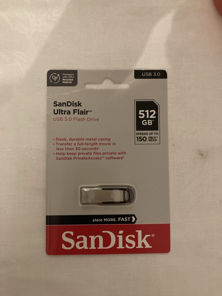 Sandisk USB Sticks: USB chiavetta  – Neuf avec emballage d'origine à Breganzona par Homa2704