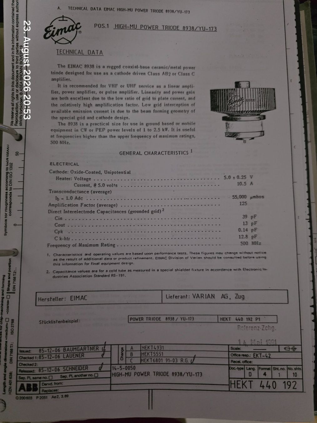 Funktechnik: Zivilschutz Sendeempfänger Ascom SE362 – Gebraucht aus Buttisholz von foxi71 4