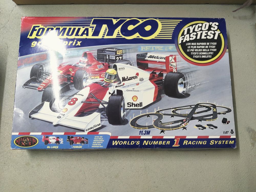 Formula tyco store grand prix