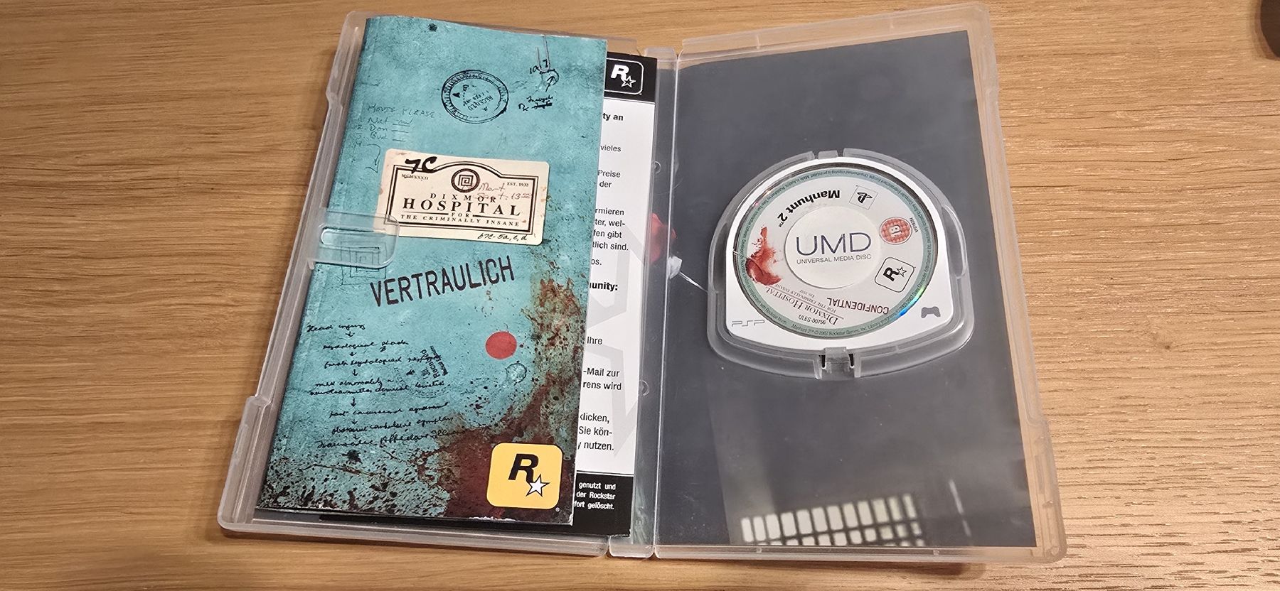 Sony Jeux: Manhunt 2 PSP Deutsch – D'occasion à Le Noirmont par desoto55 1