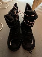 Winter Boots schwarz Grösse 39