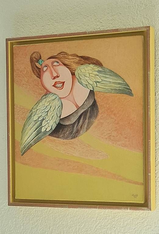 Dipinti: Ilia Rangelov "leggera e volante" – Usato da Ostermundigen venduto da louisetcoco13