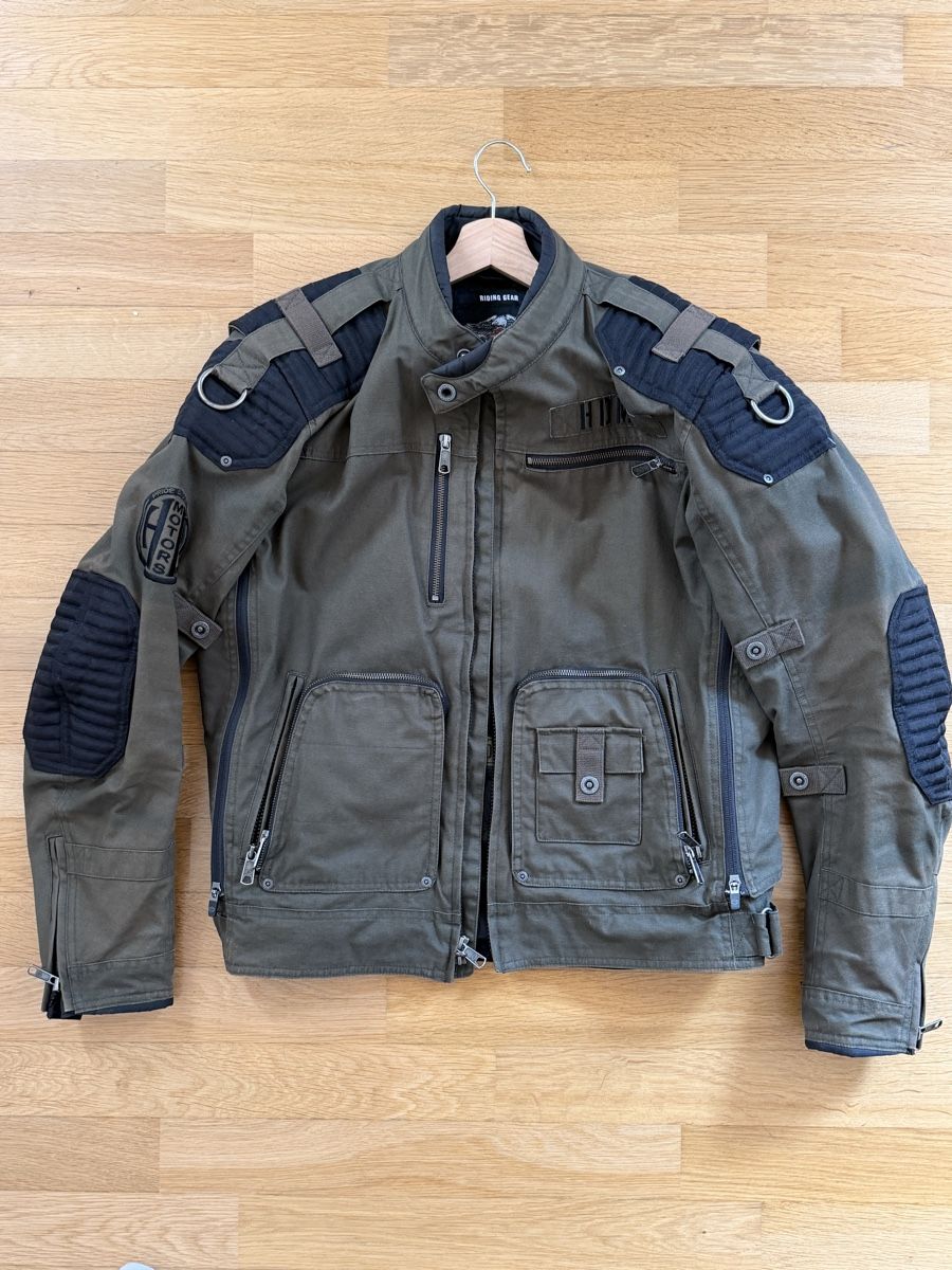 Harley-Davidson Jacken: Harley-Davidson Jacke Herren Gr  L Grün – Gebraucht aus Weggis von s_bossard
