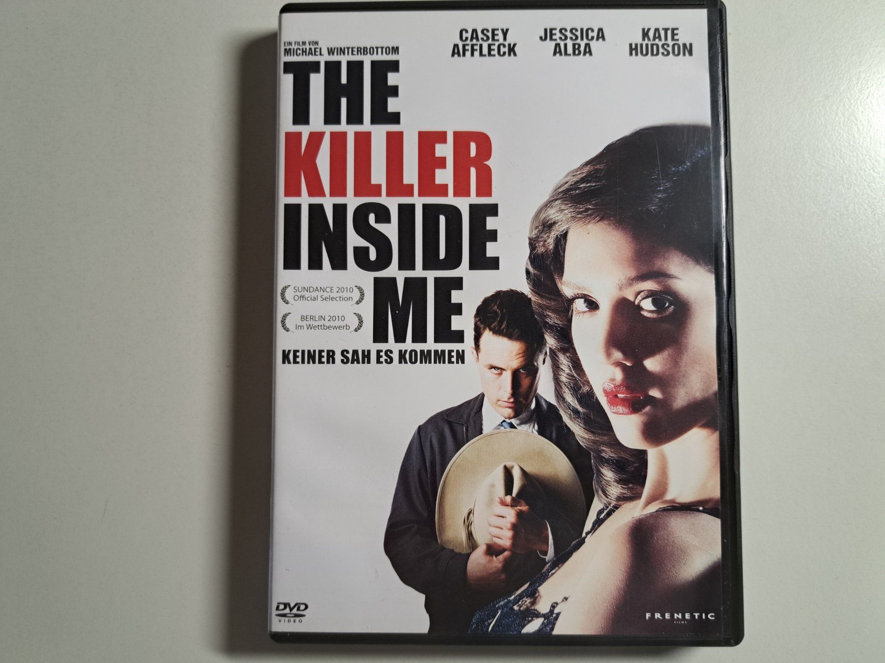 Tutti i DVDs: THE KILLER INSIDE ME – Usato da Wichtrach venduto da LuckyLuke69