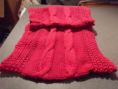 Schlauchschal pink