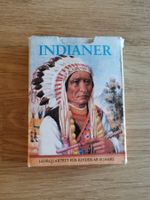 Quartett Kartenspiel Indianer DDR 1987 - komplett