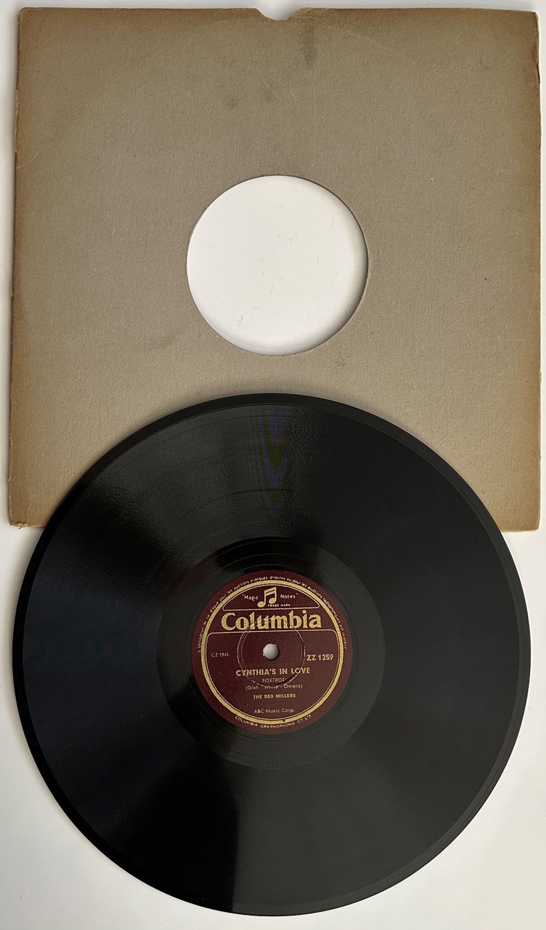 Dischi in vinile: Schellack Schallplatten 4 Stück – Usato da Uster venduto da colmo 1