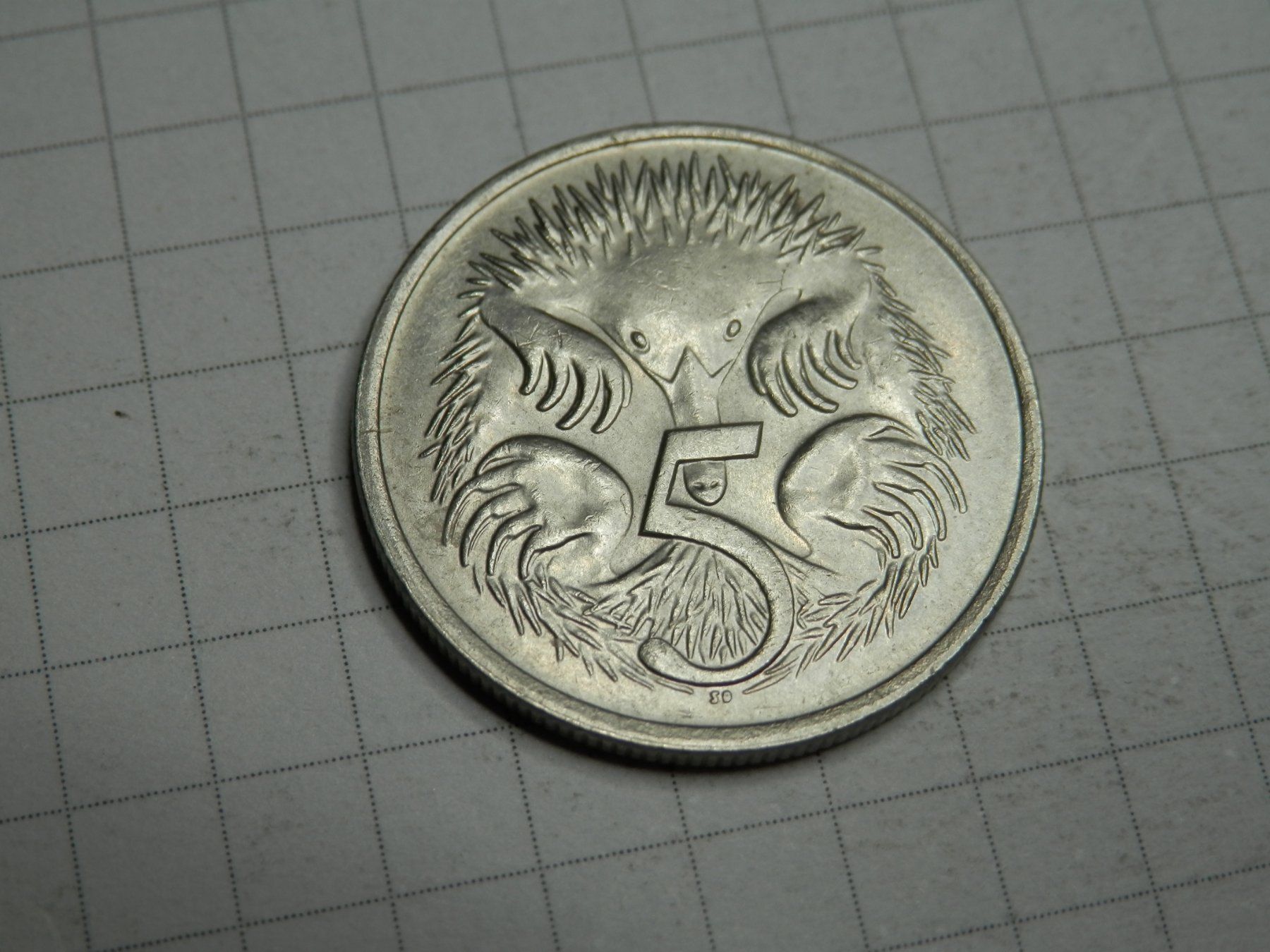 Tutti le monete: Australien 5 Cent, 1982 – Usato da Weiach venduto da weiach81 1