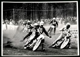 Fotografie Motorsport, Motorradrennen / 