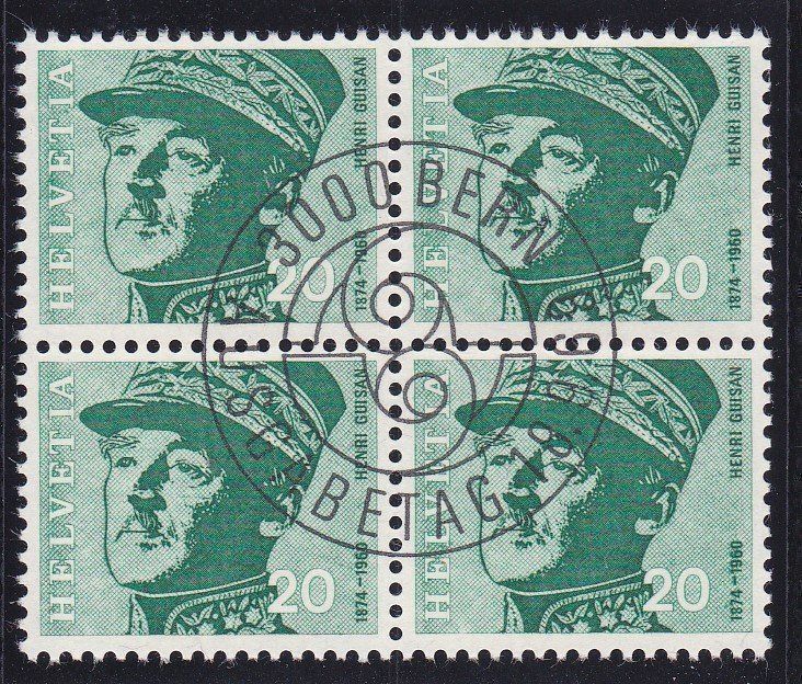 Tutti i francobolli: ET 4er Blocks Porträts 1969 – Nuovo (secondo la descrizione) da Schliern b. Köniz venduto da joni20 1