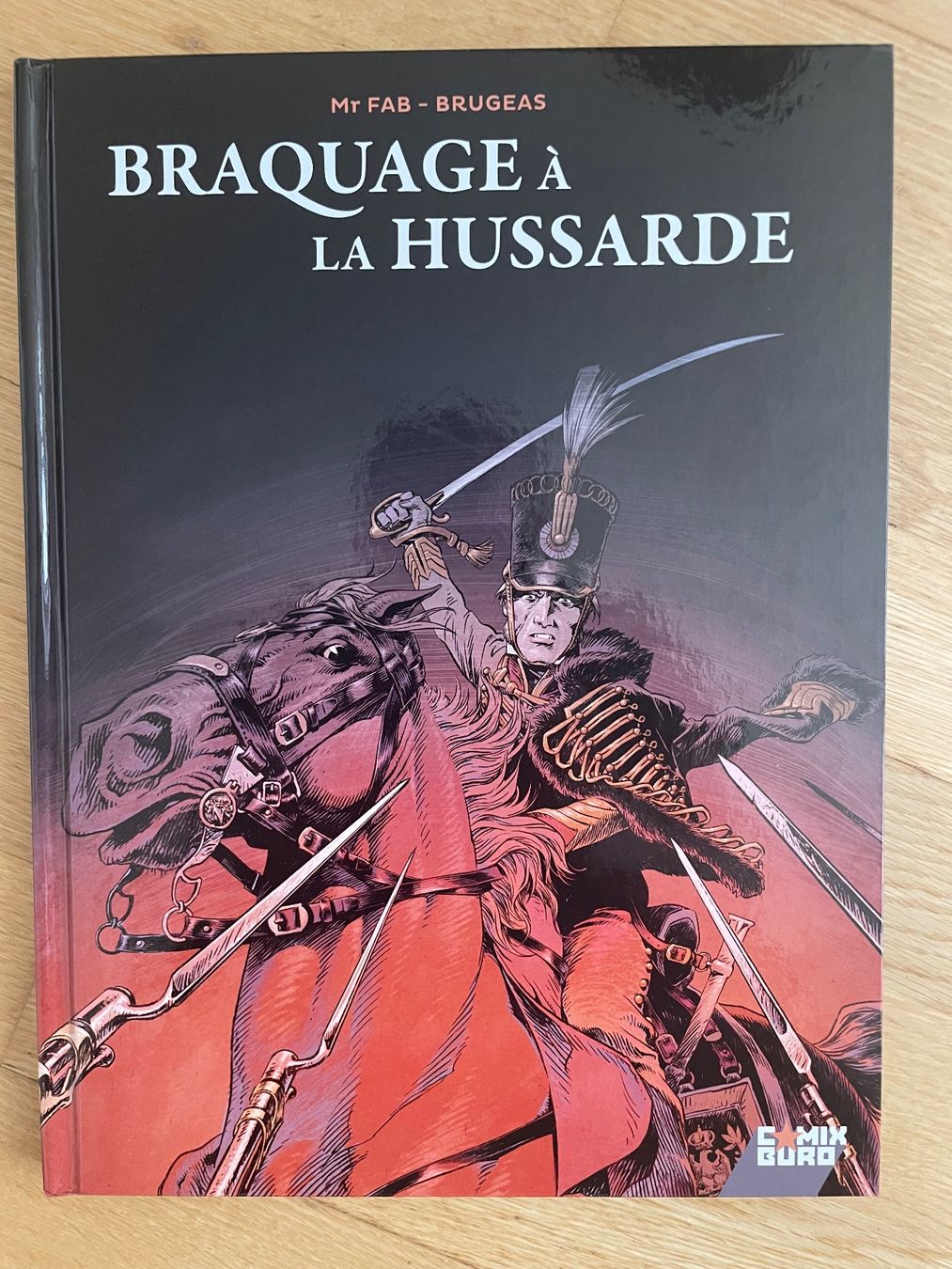 BD: BRAQUEAGE À LA HUSSARDE – Neuf (Voir description) à Stäfa par Franquin