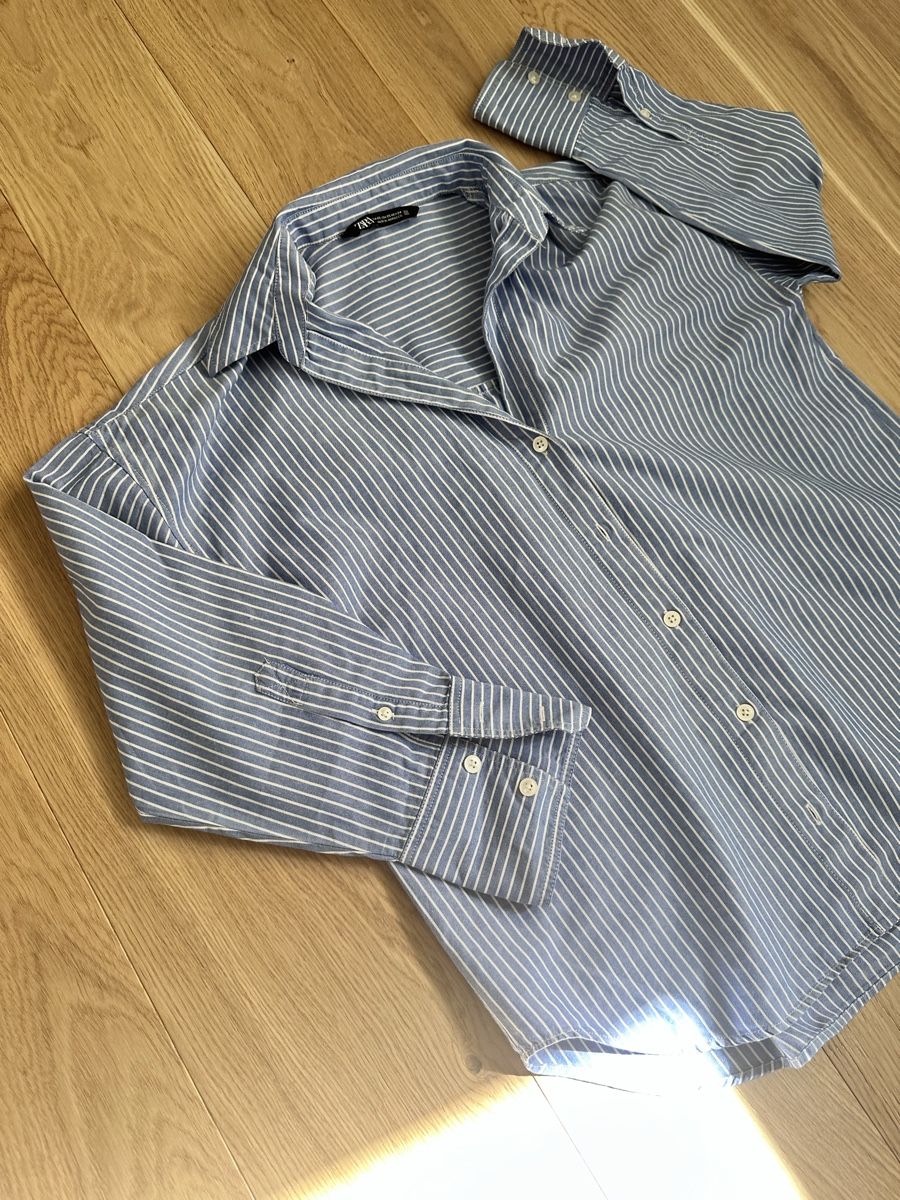 Zara Blusen: ZARA Bluse gestreift XS – Gebraucht aus Küssnacht am Rigi von annine.l. 2