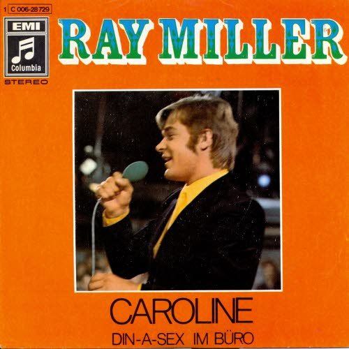 Dischi in vinile: Miller Ray - Caroline (7") – Usato da Romanshorn venduto da and_2nf7
