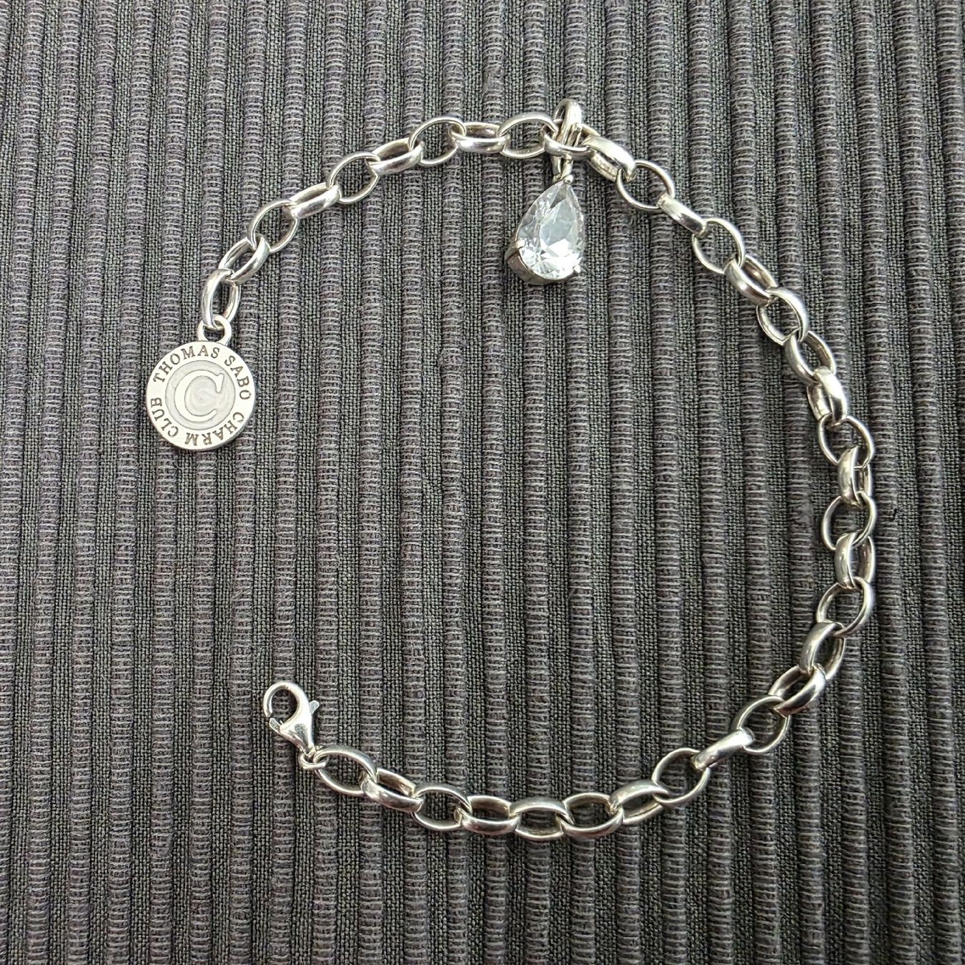 Thomas Sabo Bracciali & Braccialetti: Armkette von Thomas Sabo mit Charm – Usato da Rikon im Tösstal venduto da Quimy68