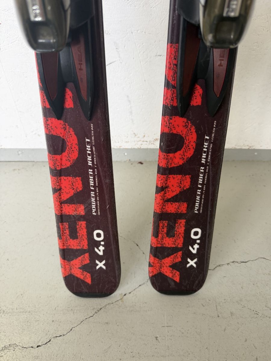 Head Sci: HEAD Xenon X 4.0 Ski 149 cm mit Bindung – Usato da Gurmels venduto da SwissShop21 3