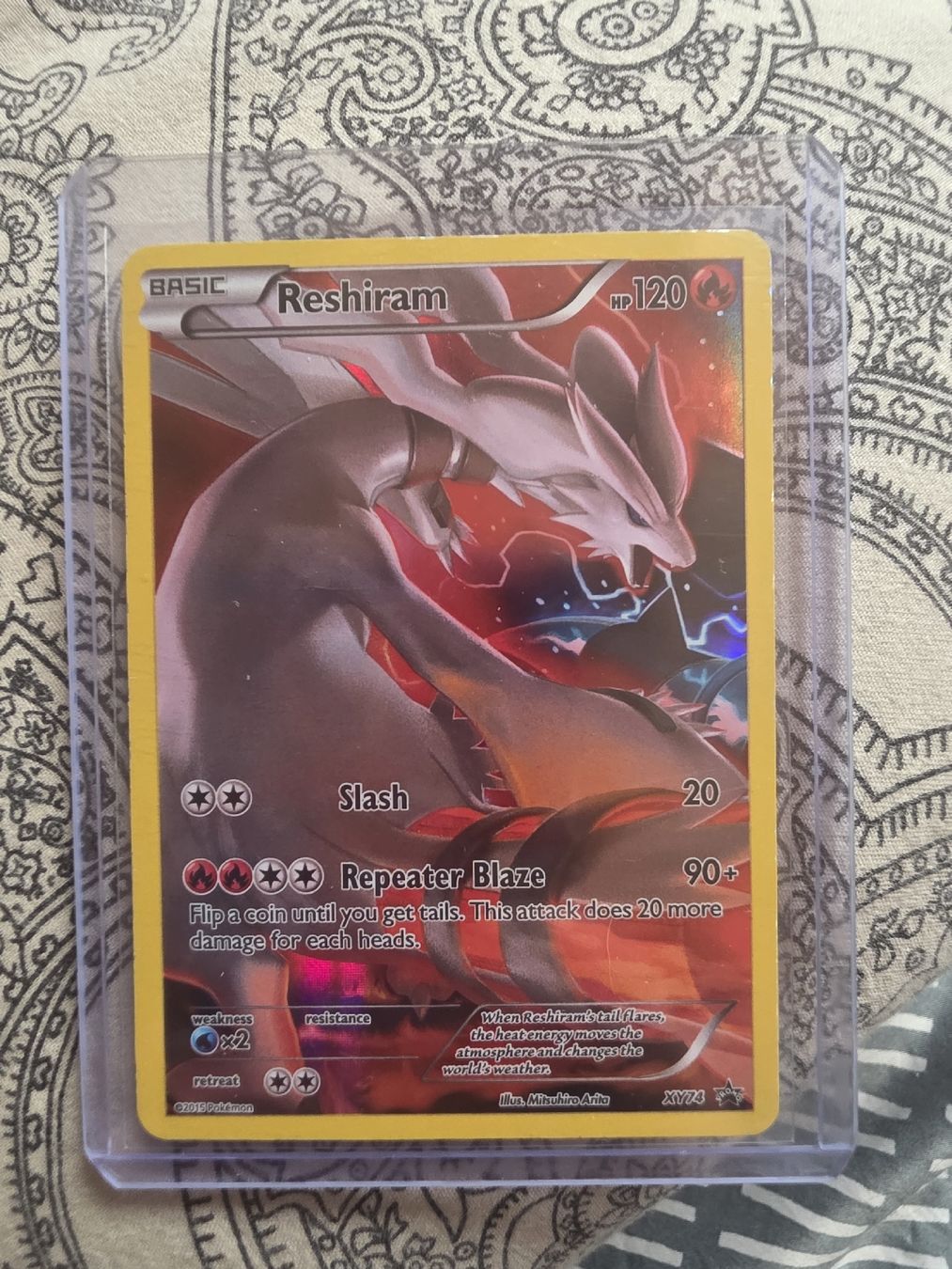 Pokémon Carte collezionabili: Reshiram XY Promos – Usato da Mendrisio venduto da Tobler.
