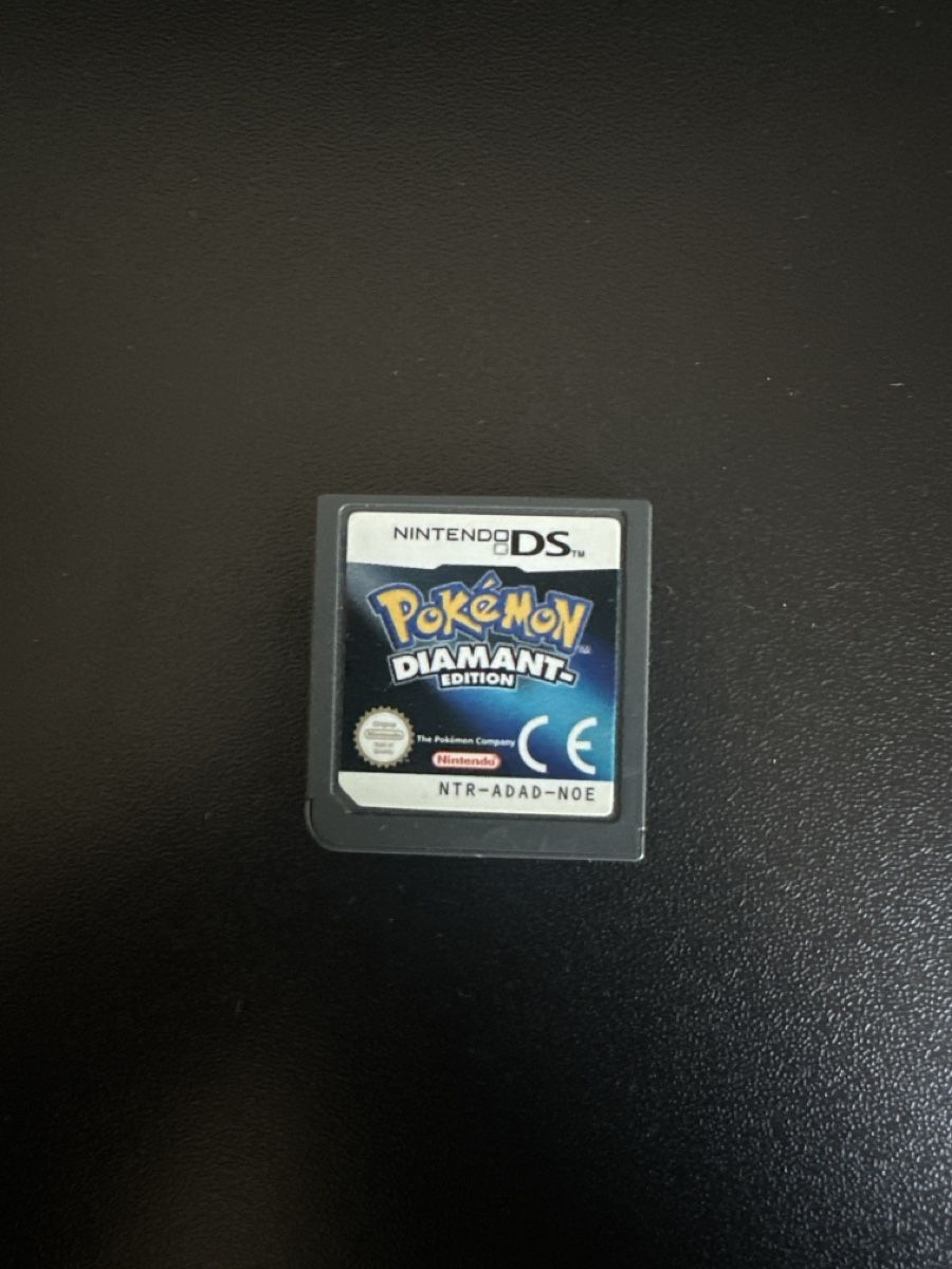 Pokémon Spiele: Nintendo DS Pokemon Diamant Edition – Gebraucht aus Weinfelden von mar_bxp8