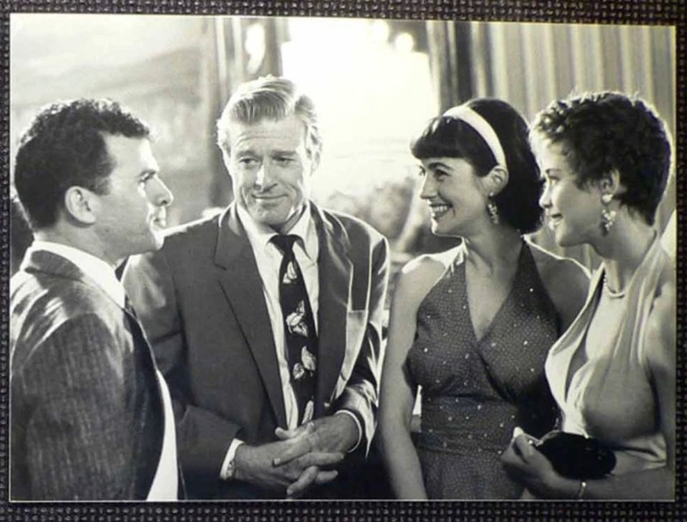 Sehr schönes Pressefoto Robert Redford 1990 in Havanna (Gebraucht) in ...