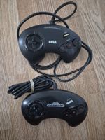 2x Sega Controller Mega Drive Genesis gebraucht