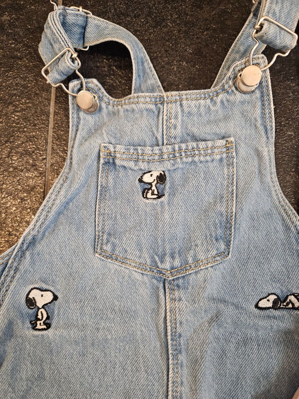 Lotti & Set di vestiti: Sommer Set mit Snoopy Jeanskleid, Gr. 104 – Usato da Lufingen venduto da chr_nhh6 1