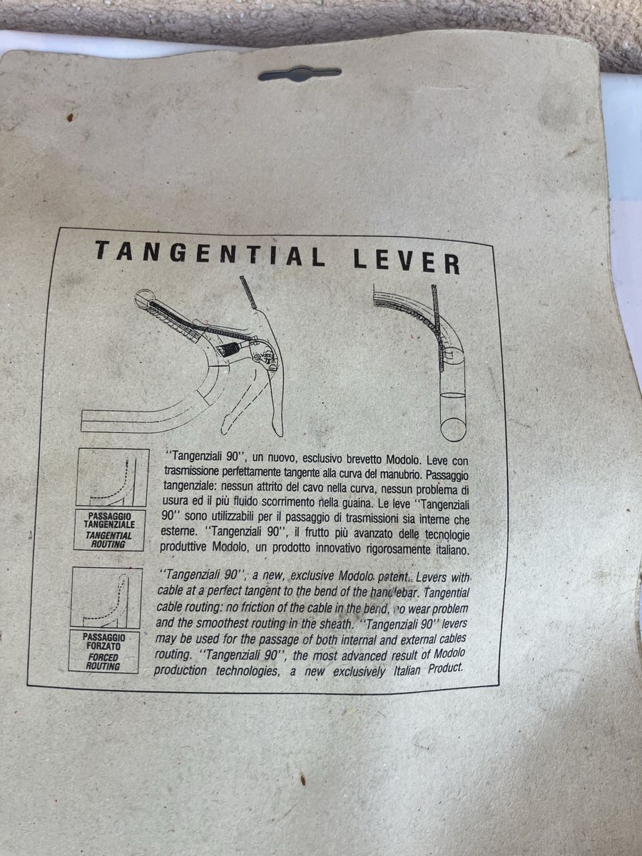 Pièces détachées: NOS Bremshebel QT-EXE Rennvelo – D'occasion à Trimbach par cendira 5