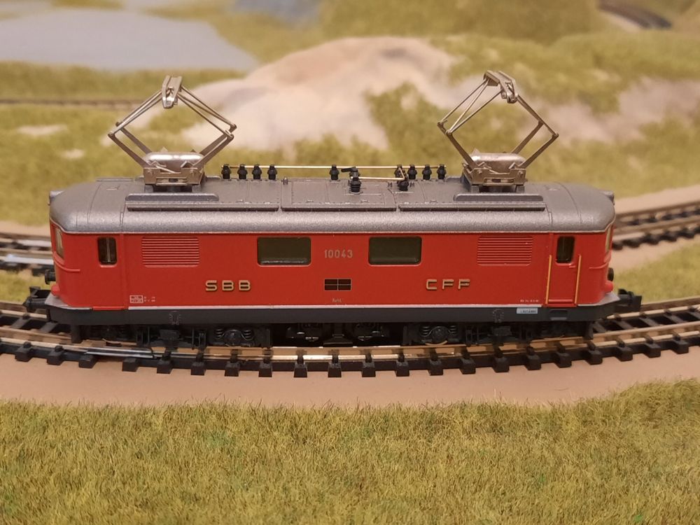 Locomotive Piko 9688 Re 4/4 I SBB-CFF Ep IV - Digitale Et Sonore (3R) Neuve