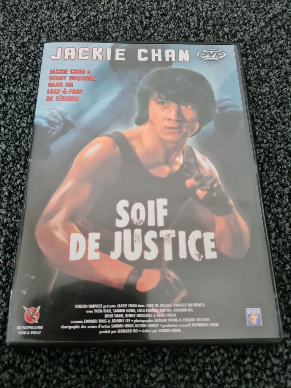 Tutti i DVDs: SOLF DE JUSTICE(8643) – Usato da Ruswil venduto da jan_bxl5
