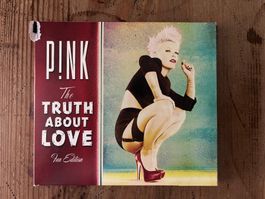 P!nk - The Truth About Love -  (Fan Edition) CD/DVD