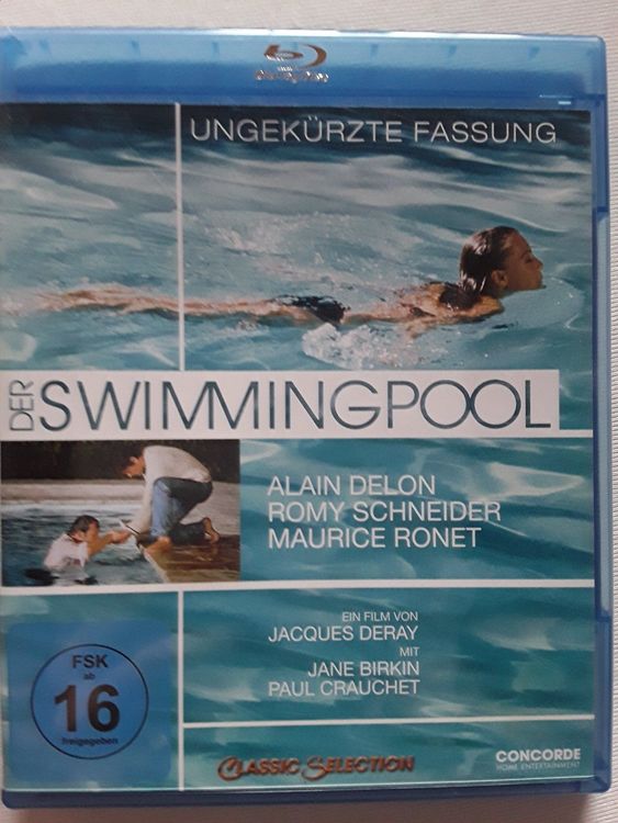 Swimming Pool - BR - Romy Schneider/Alain Delon (Gebraucht) in Wattwil ...