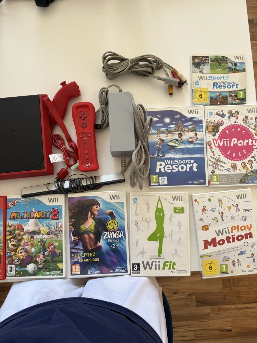 Nintendo Console: Wii + jeux + fonctionne – Usato da La Chaux-de-Fonds venduto da DANIELA19961996 2