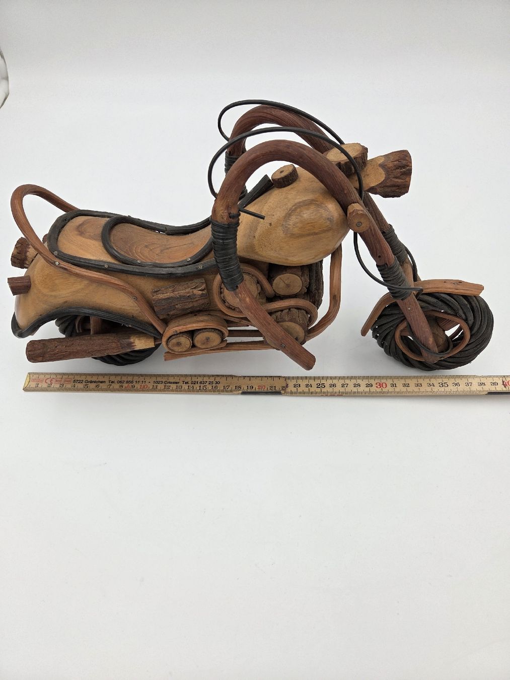 Kit di modellismo & Modellini statici: Harley Holztöff – Usato da Adligenswil venduto da Die-Fundgrueb 3