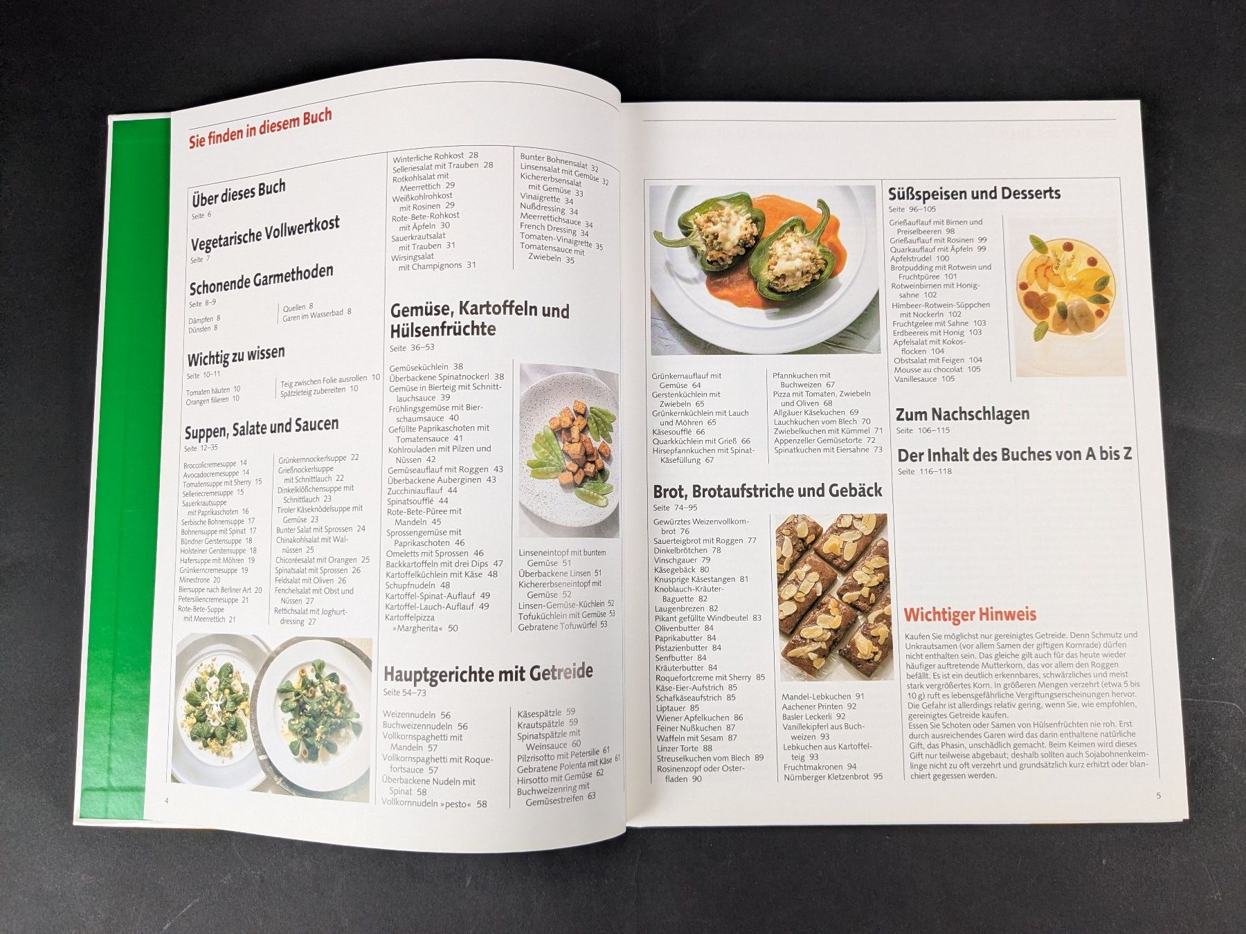 Libri: EVA RITTIGER Buch - Vegetarisch kochen – Usato da Dintikon venduto da Restwert_Dintikon 2